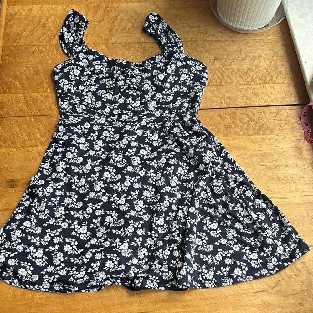 Holloster built in shorts dress